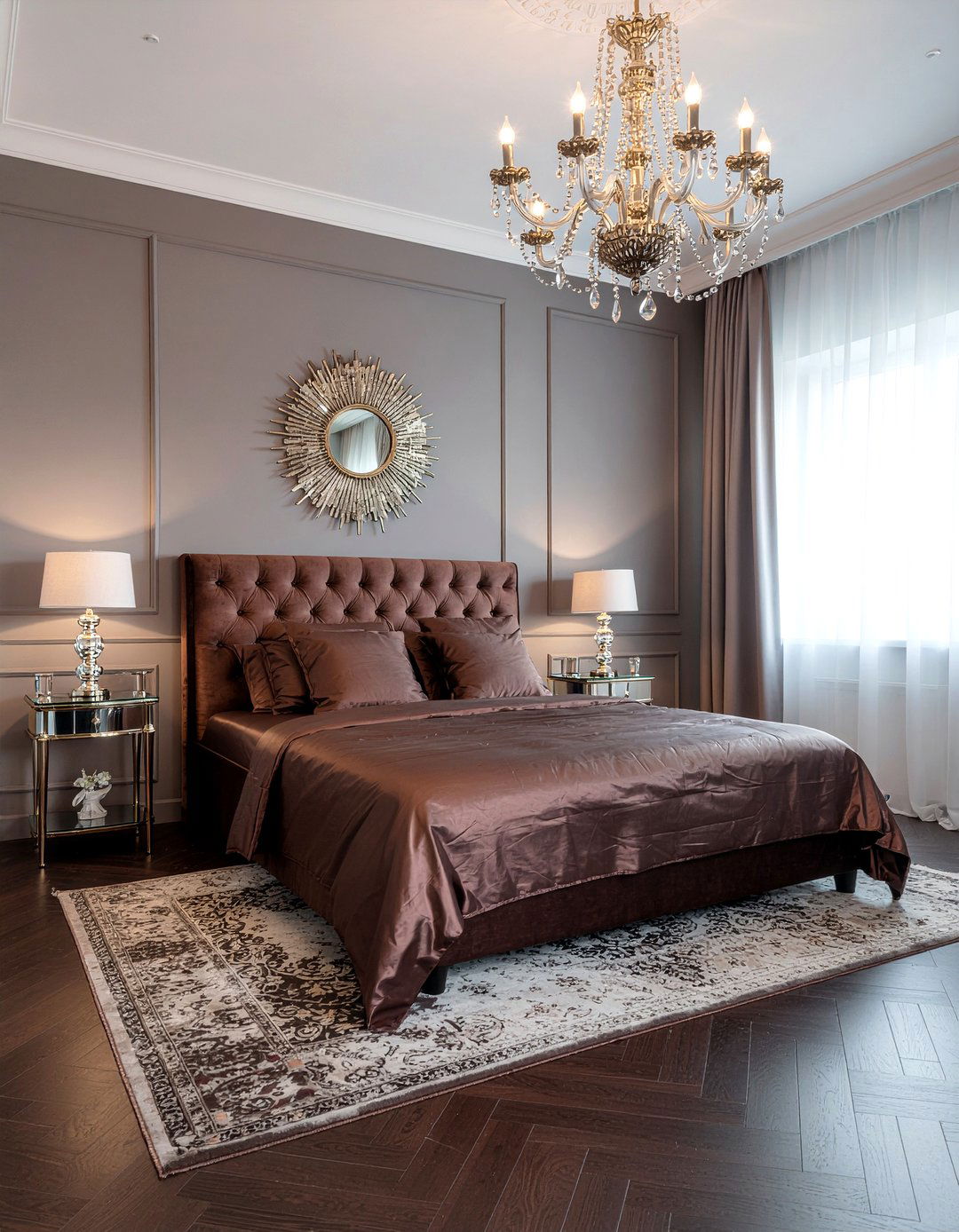 Luxury Chocolate Bedroom - 30 chocolate bedroom ideas