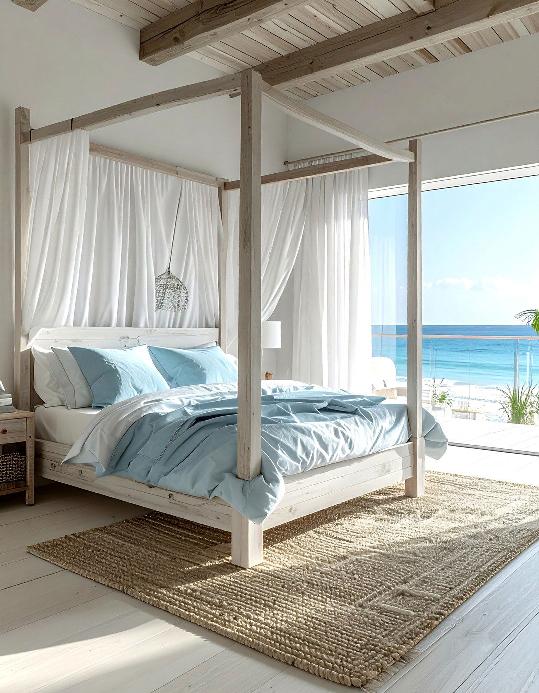 Luxury Coastal Bedroom - 30 mansion bedroom ideas