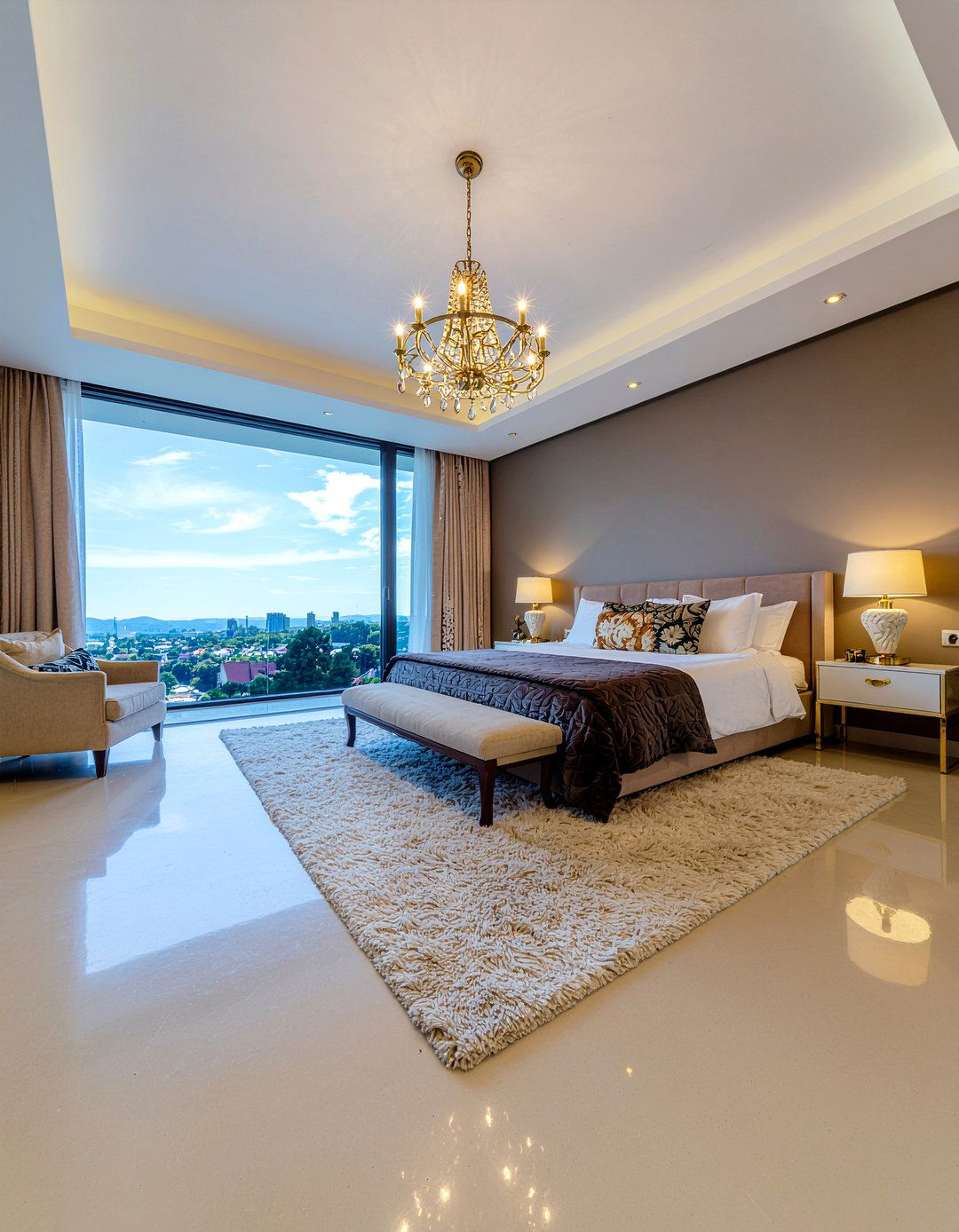 Luxury Concrete Floor - 30 bedroom concrete floors