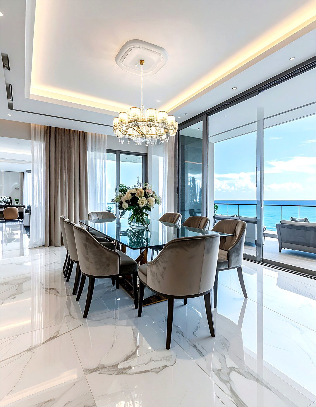 Luxury Condo Dining Room - 30 Puerto Rican dining room ideas