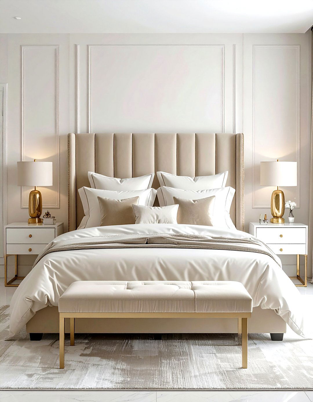 Luxury Cream Bedroom - 30 minimalist cream bedroom ideas