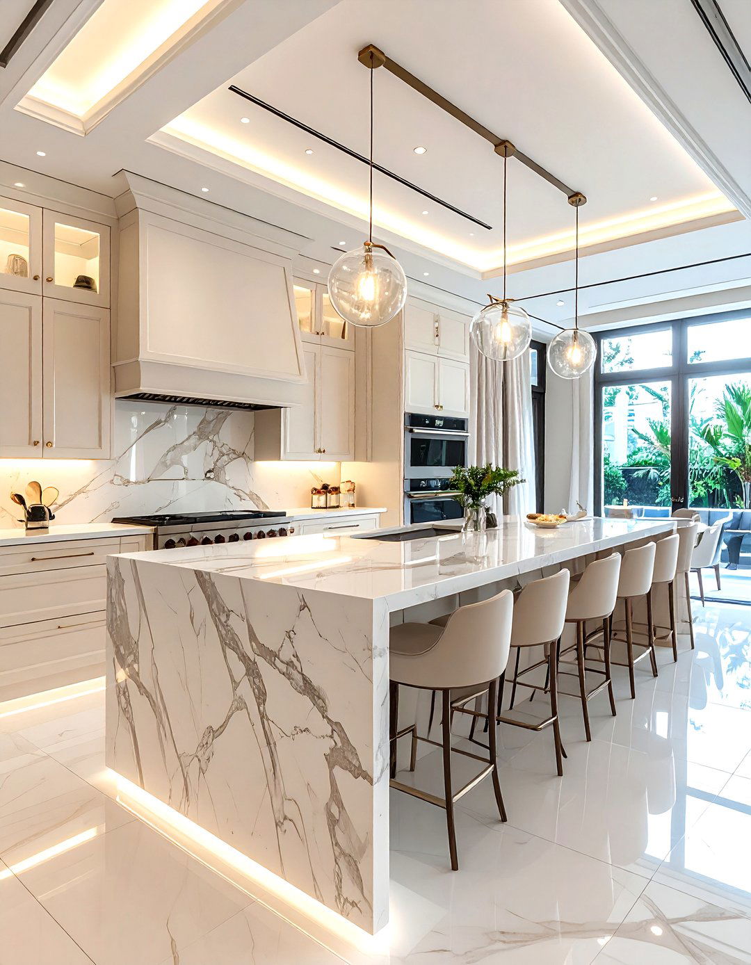 30 Modern Cream and White Kitchen Ideas for Home Chefs
