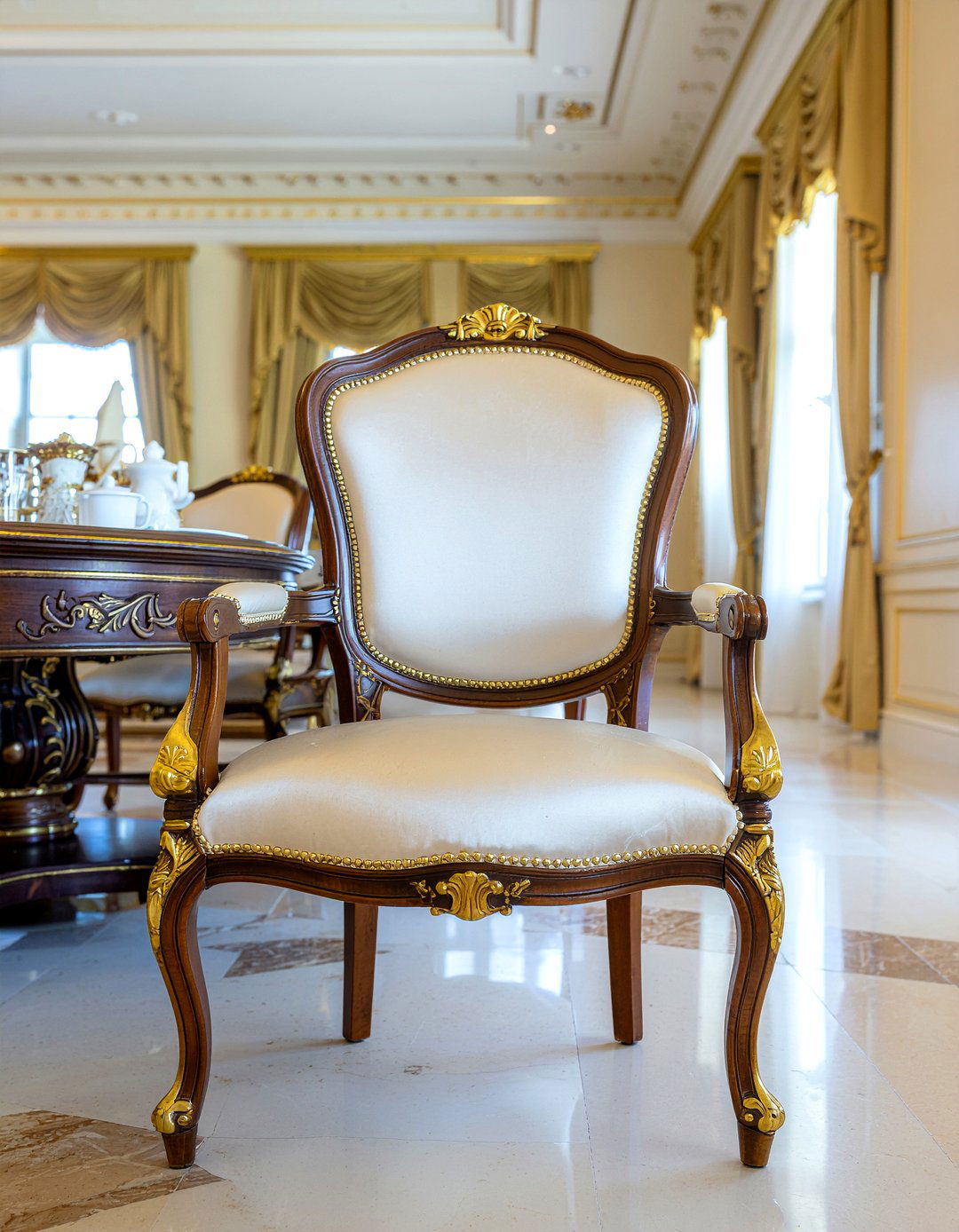 Luxury Dining Chairs With Arms - 30 dining chair with arms ideas