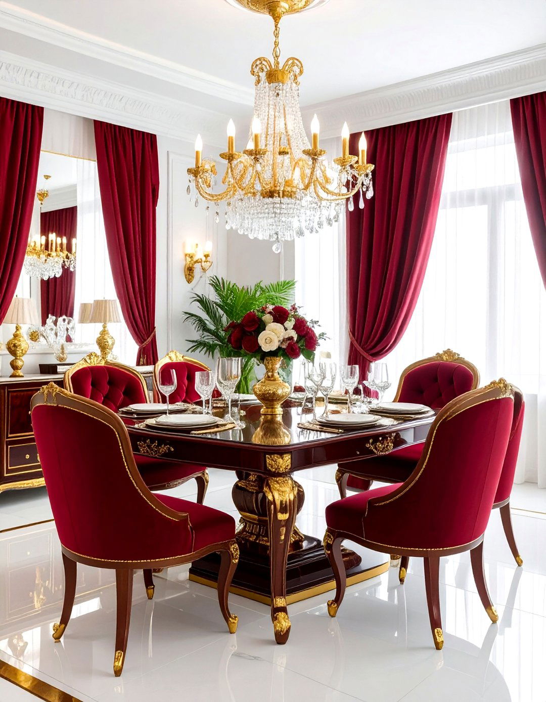 Luxury Dining Room - 30 attention-grabbing dining room ideas