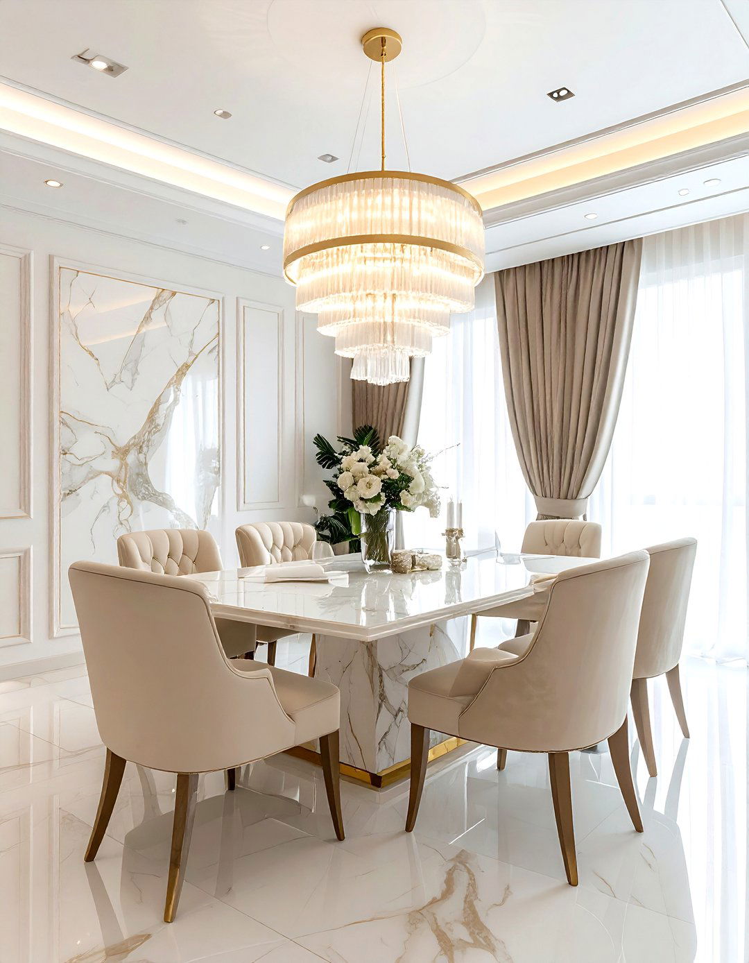 Luxury Dining Room - 30 dining room decor ideas