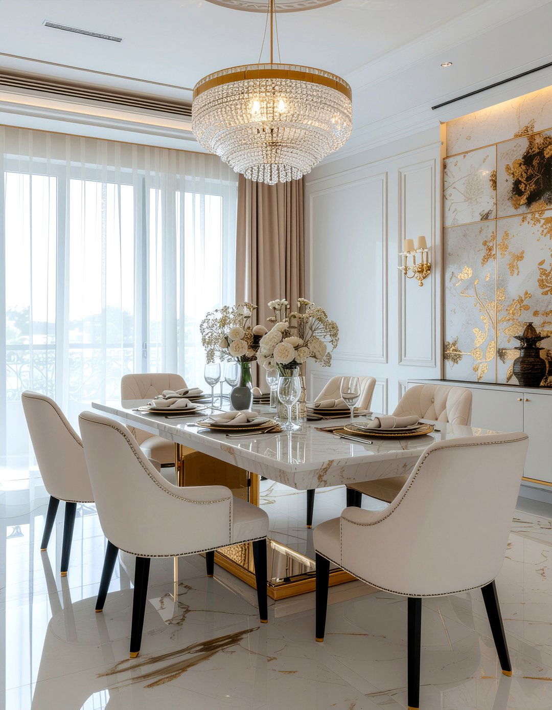 Luxury Dining Room - 30 dining room inspiration ideas