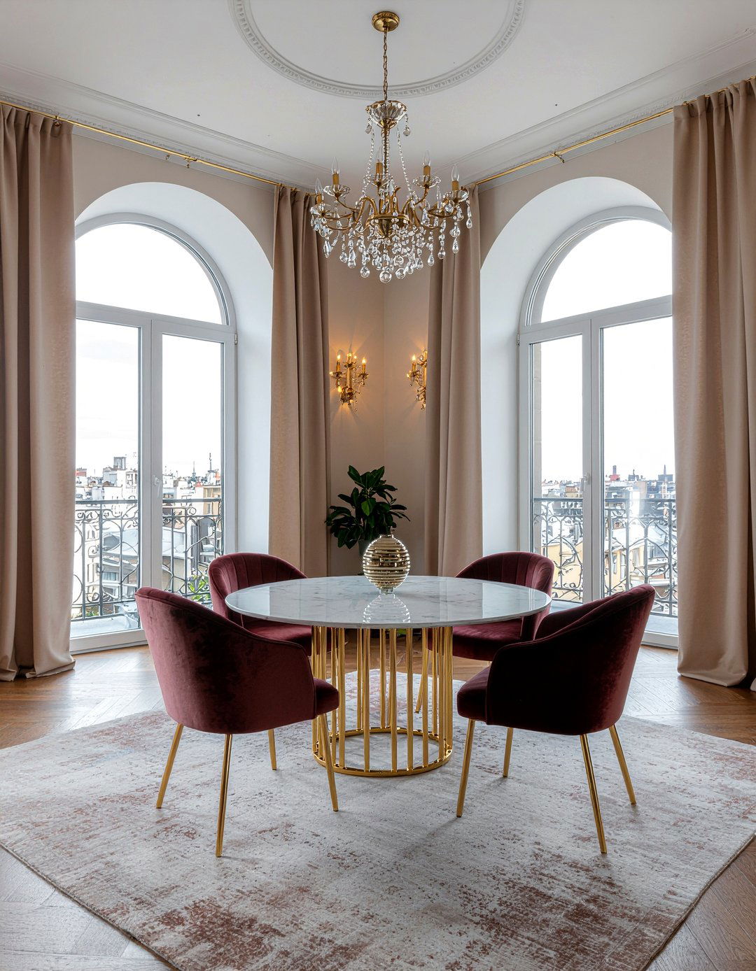 Luxury Dining Room - 30 dining room layout ideas