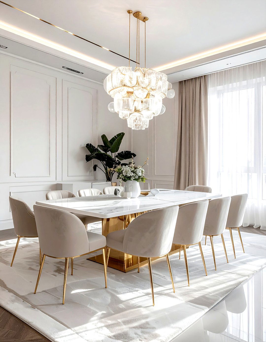 Luxury Dining Room - 30 dining room redesign ideas