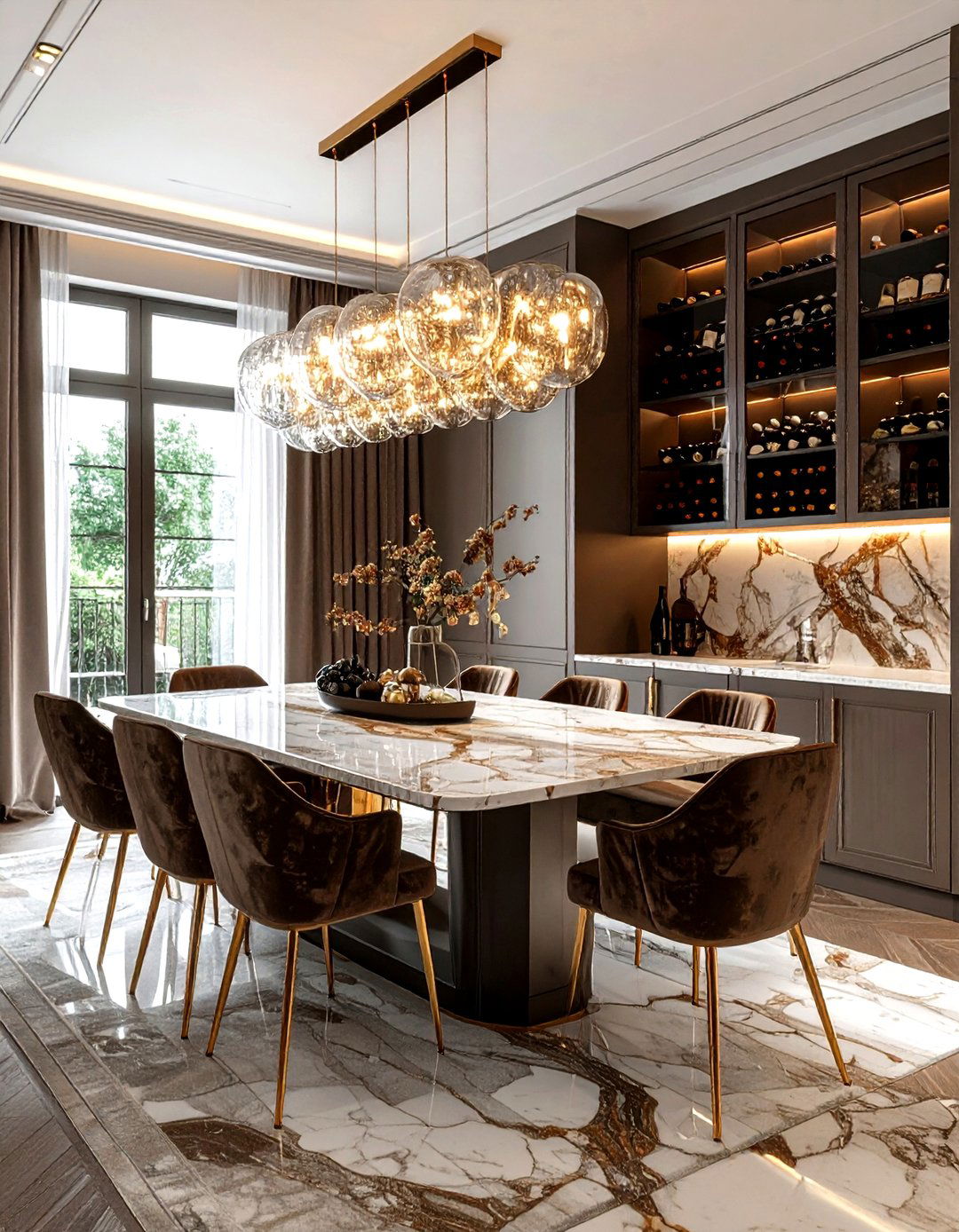 Luxury Dining Room