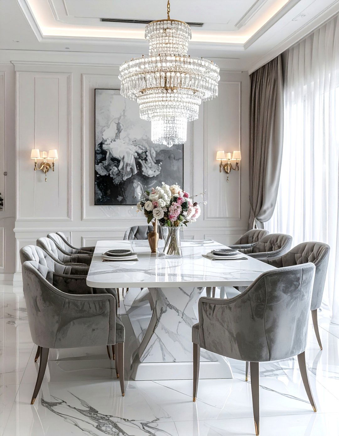 Luxury Dining Room - 30 beautiful dining room ideas