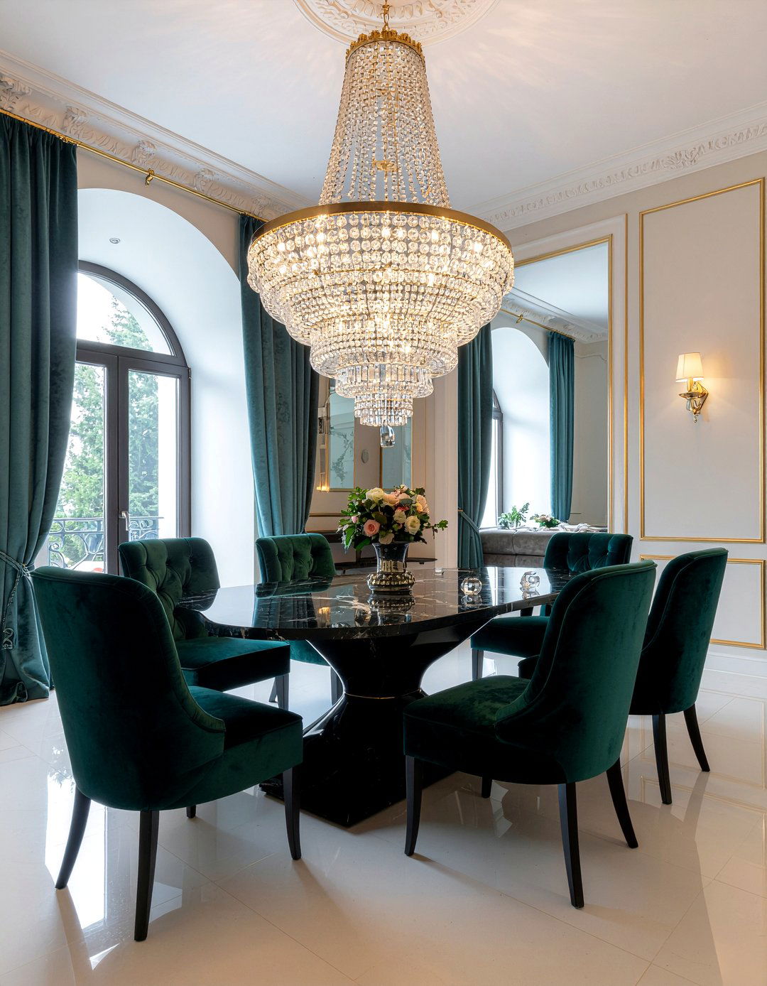 Luxury Dining Room - 30 dining room style ideas