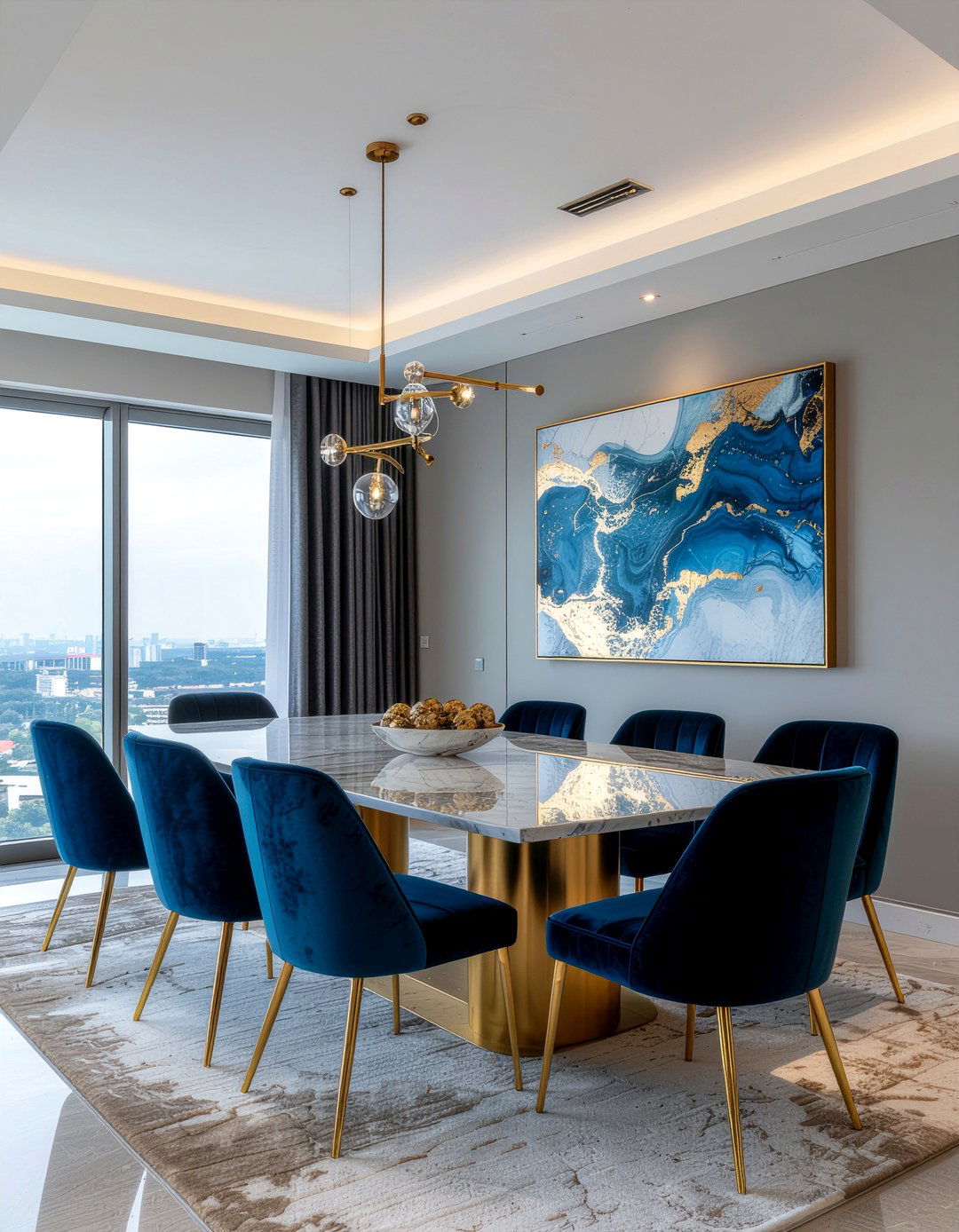 Luxury Dining Room - 30 dream dining room ideas