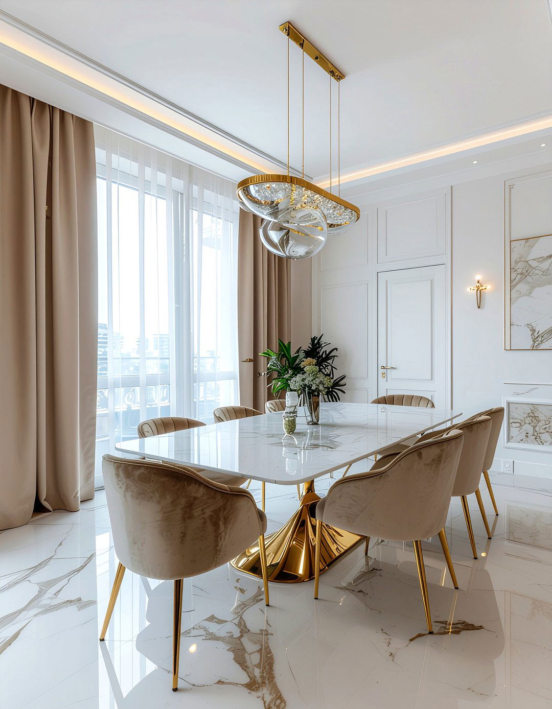 Luxury Dining Room - 30 dreamy dining room ideas