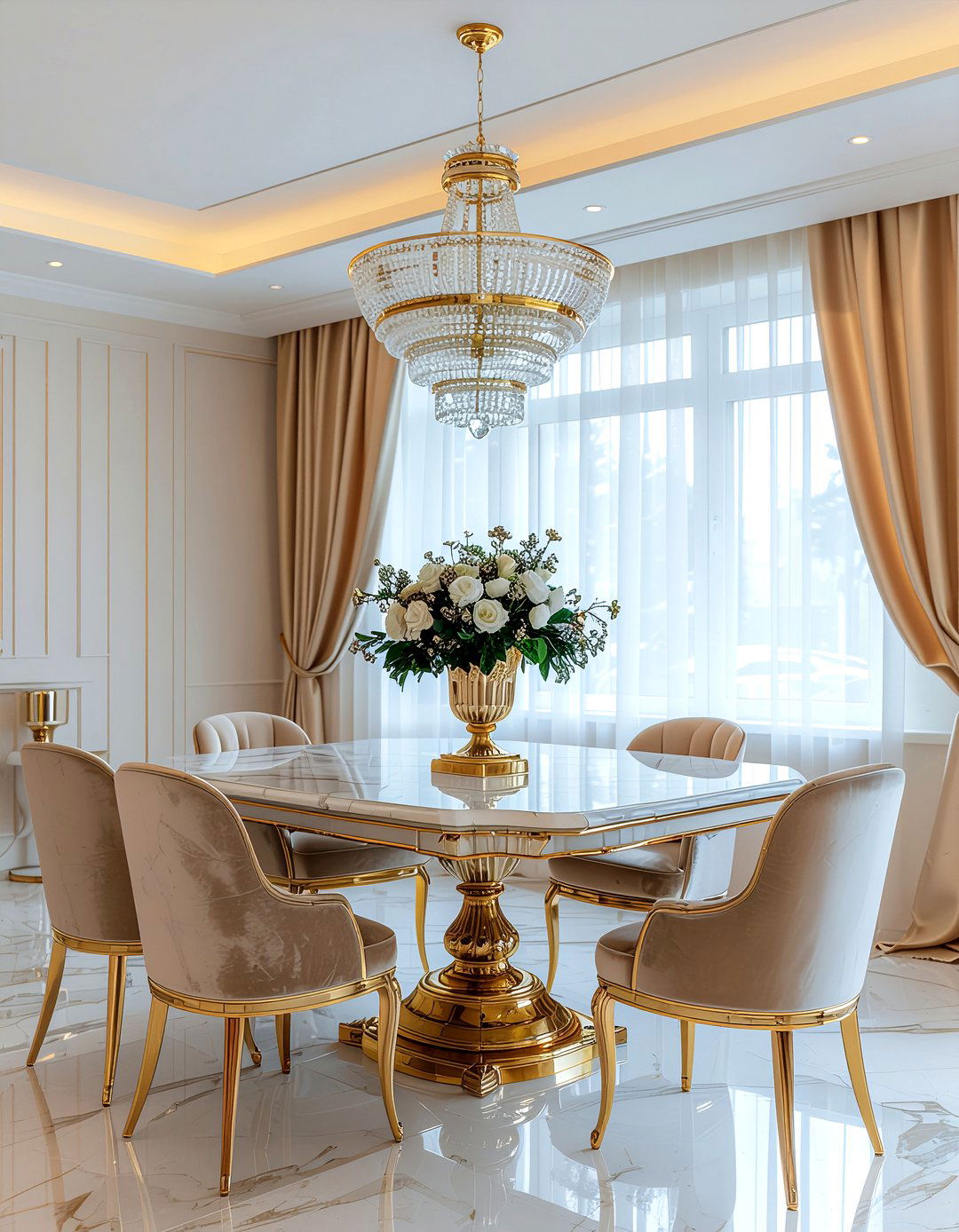 Luxury Dining Room - 30 easy dining room ideas