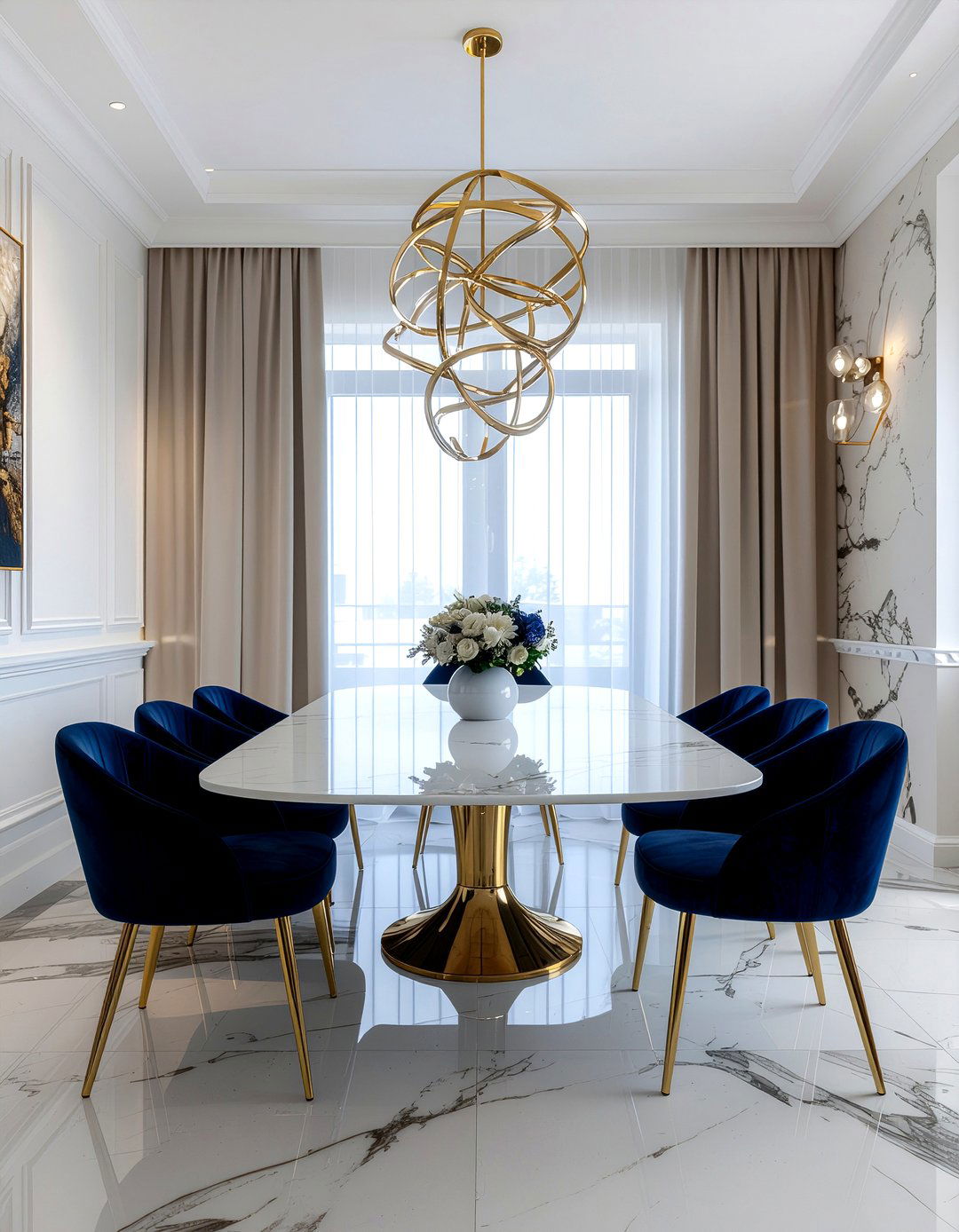 Luxury Dining Room - 30 editor's choice dining room ideas