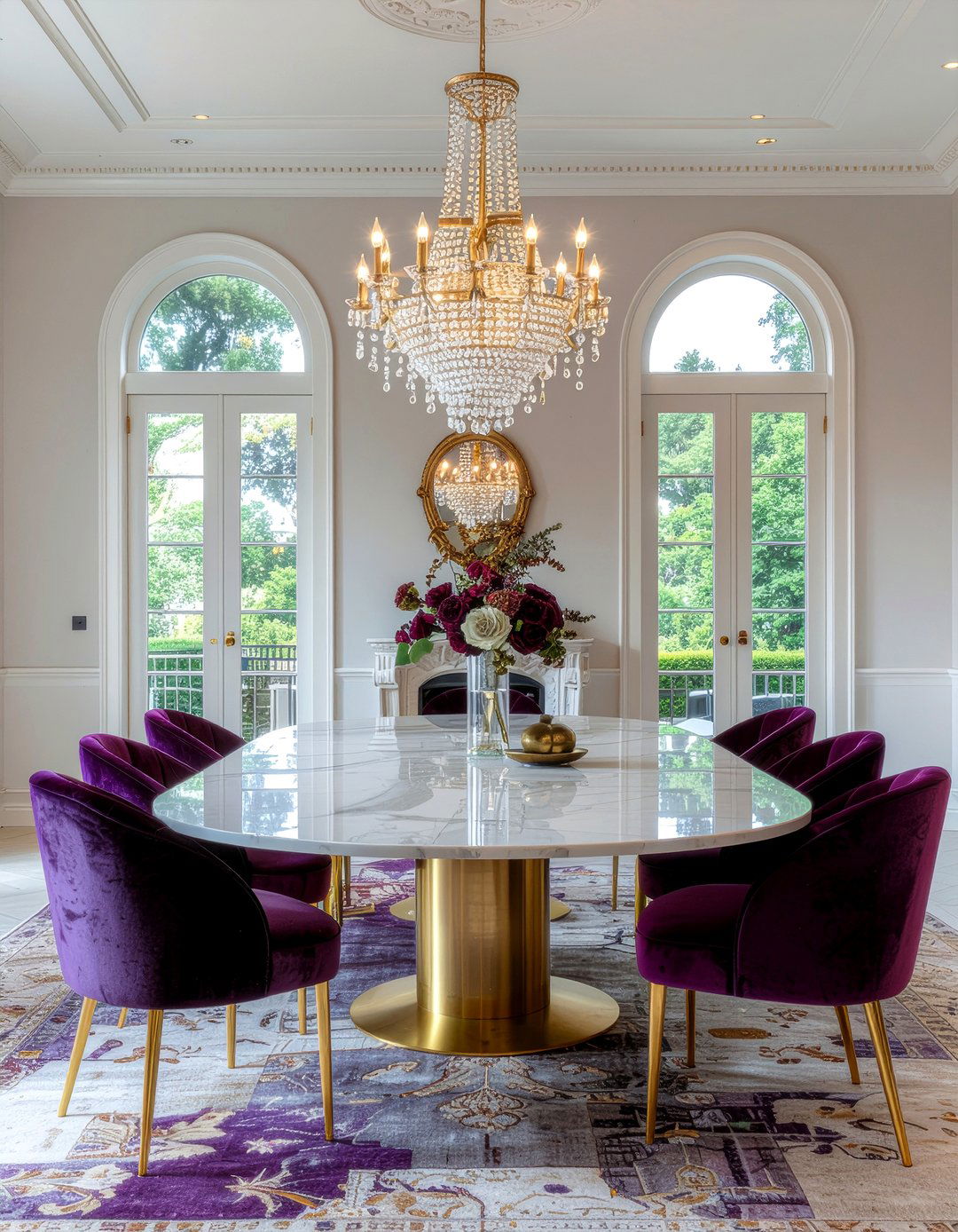 Luxury Dining Room - 30 forever dining room ideas