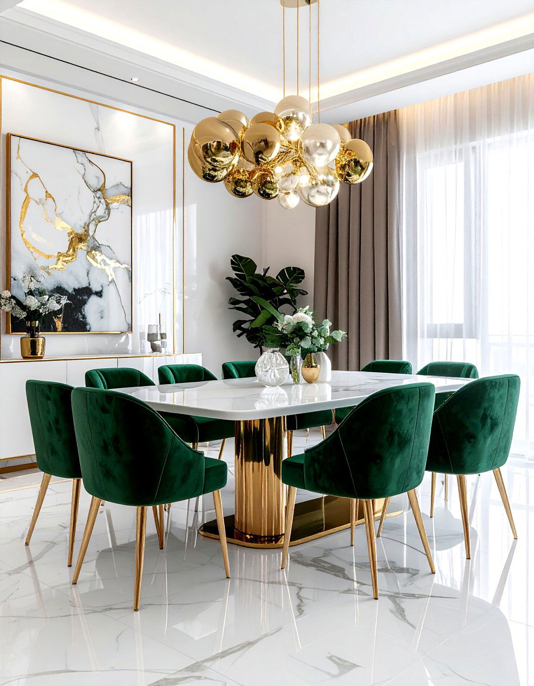 Luxury Dining Room - 30 gorgeous dining room ideas