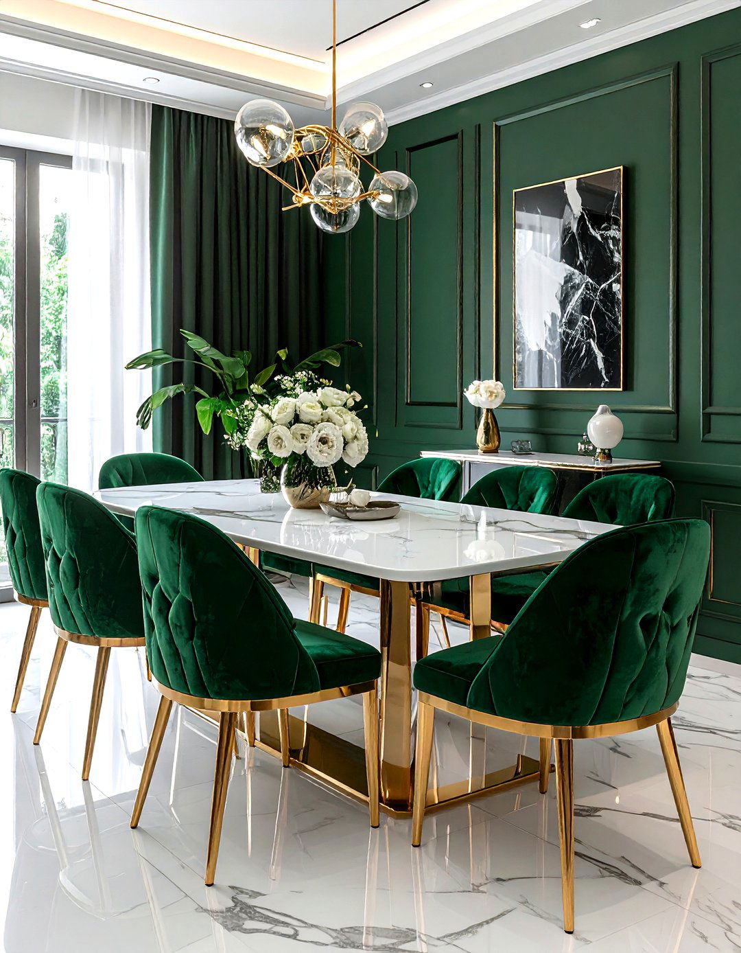 Luxury Dining Room - 30 highlight dining room ideas