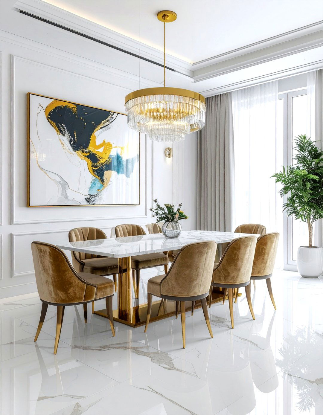 Luxury Dining Room - 30 standout dining room ideas