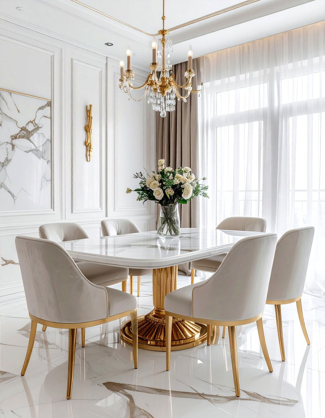 Luxury Dining Room - 30 stunning dining room ideas