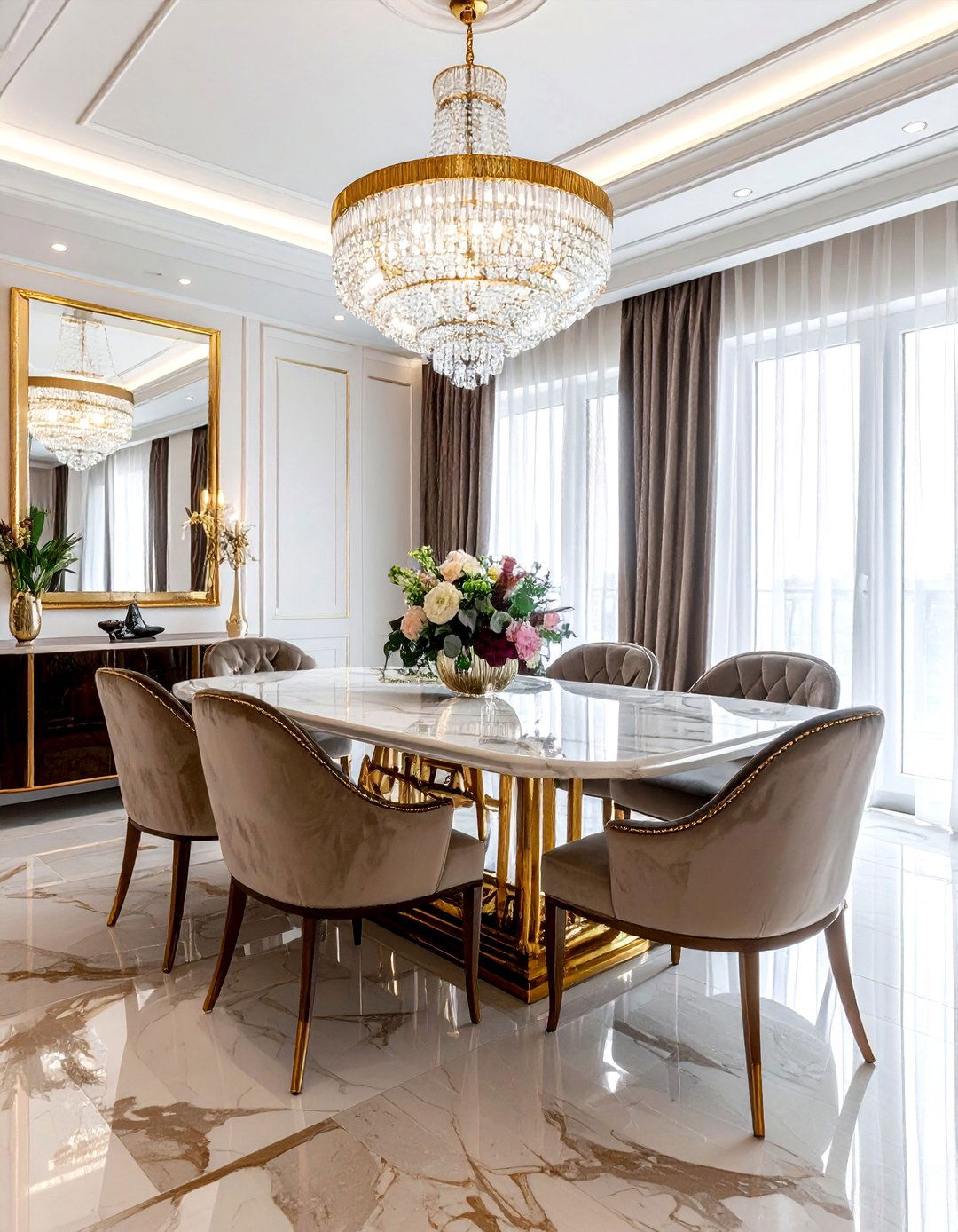 Luxury Dining Room - 30 talking point dining room ideas