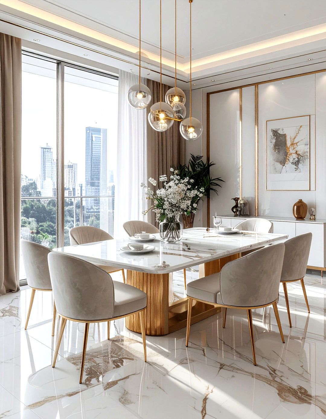 Luxury Dining Room - 30 trending dining room ideas
