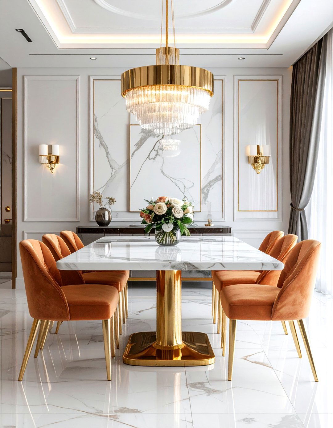Luxury Dining Room - 30 ultimate dining room ideas