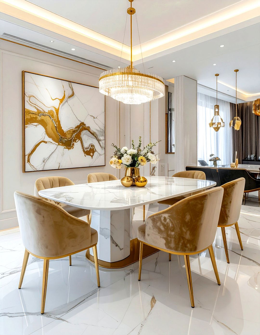 Luxury Dining Room - 30 unique dining room ideas
