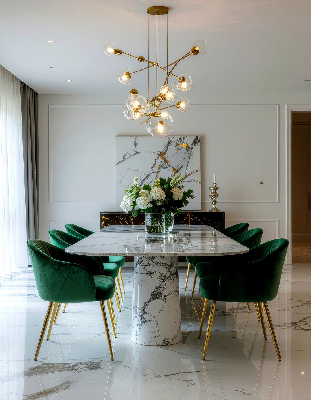 Luxury Dining Room - 30 custom dining room ideas