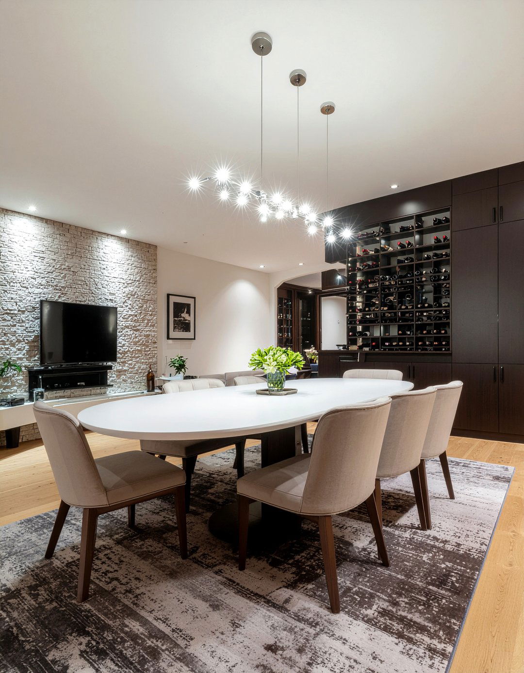 Luxury Dining Room Aesthetic - 30 night dining room ideas