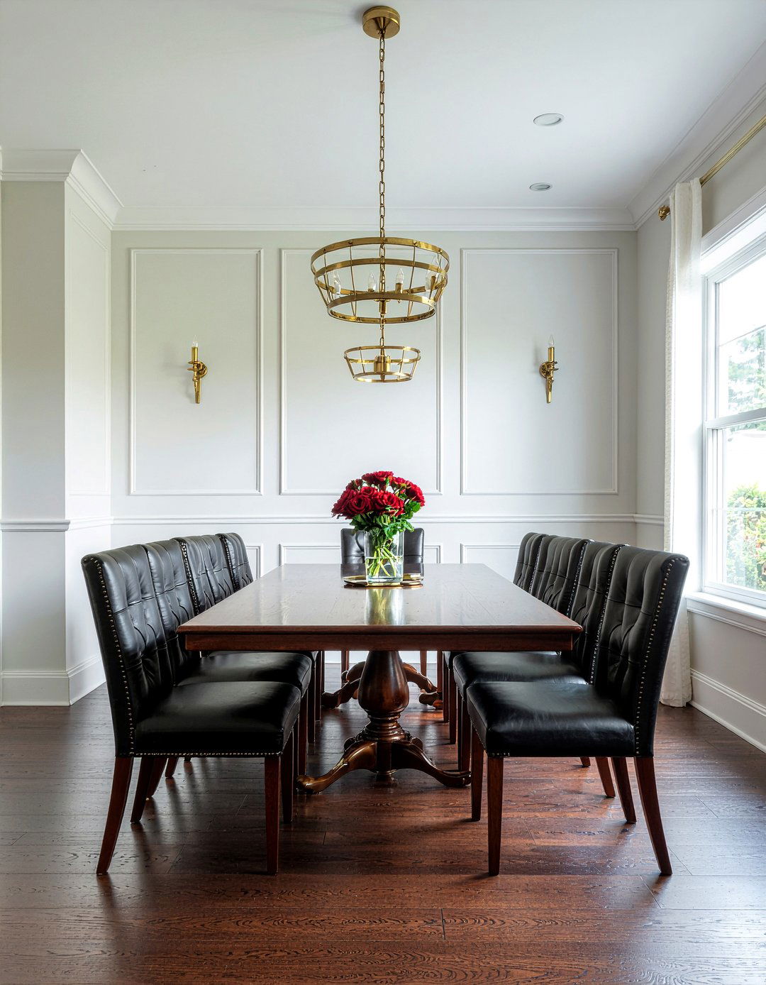Luxury Dining Room Furniture - 30 dining room seating for 10 ideas
