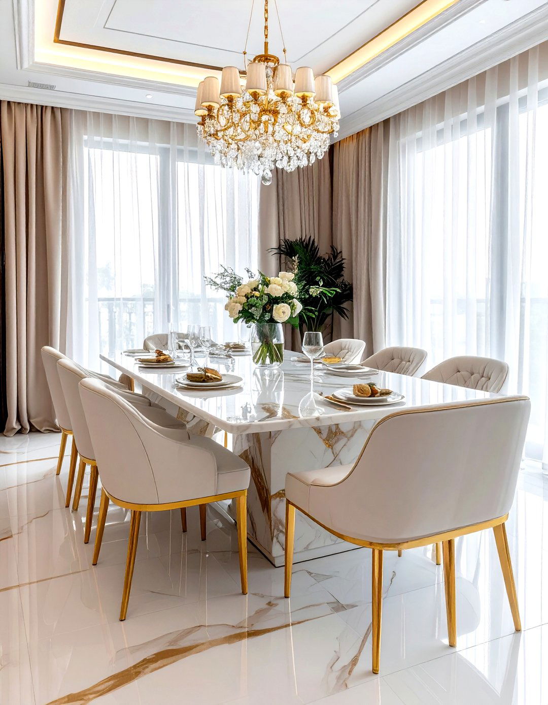 Luxury Dining Room Interior - 30 versatile dining room ideas