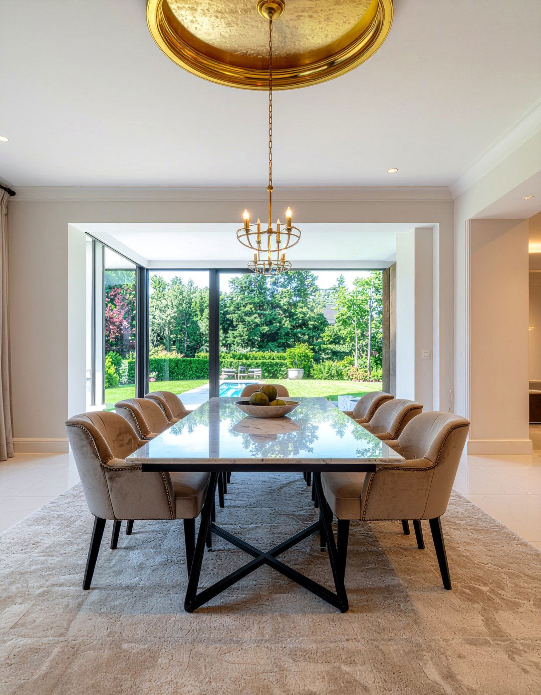 Luxury Dining Room Layout - 30 custom home dining room ideas