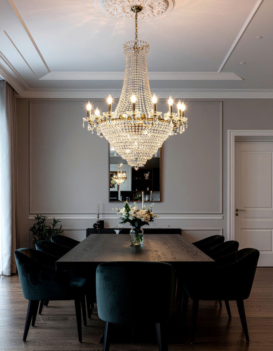 Luxury Dining Room Lighting - 30 on-trend dining room ideas