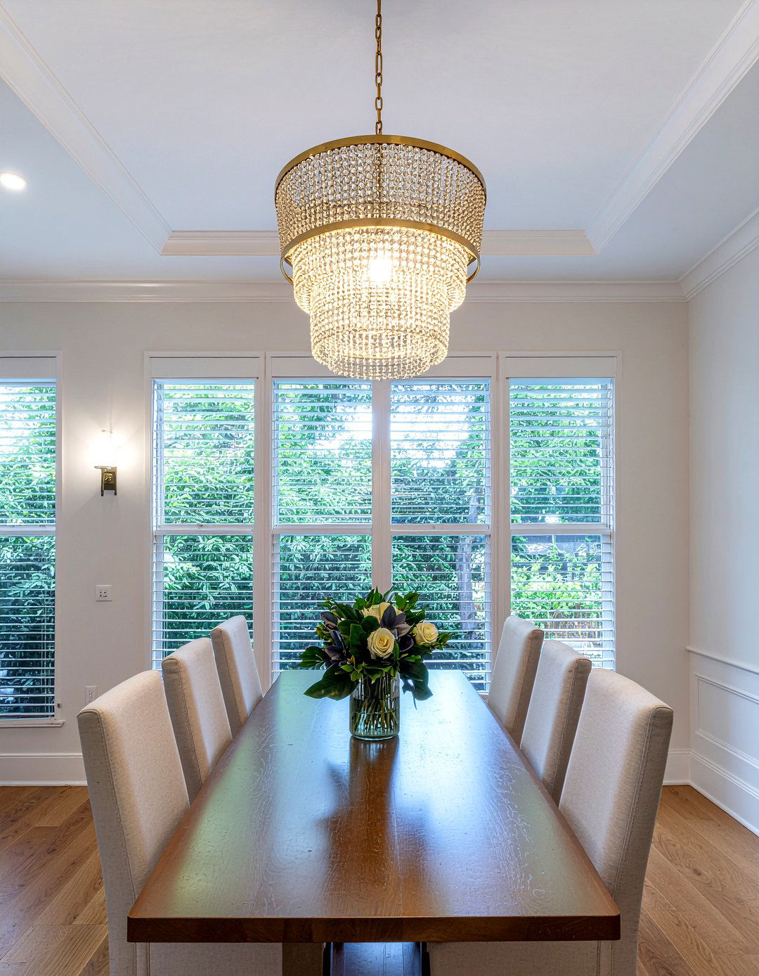 Luxury Dining Room Lighting - 30 Atlanta dining room ideas