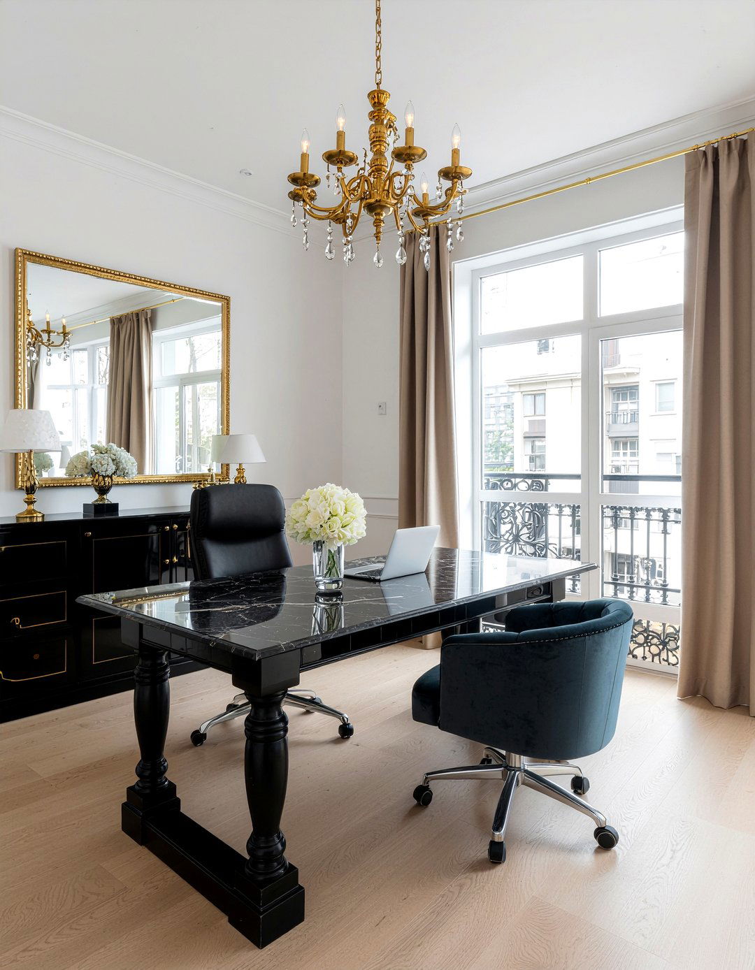 Luxury Dining Room Office - 30 dining room workspace ideas