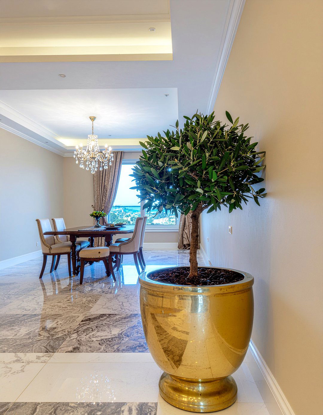Luxury Dining Room Olive Tree - 30 dining room olive tree ideas