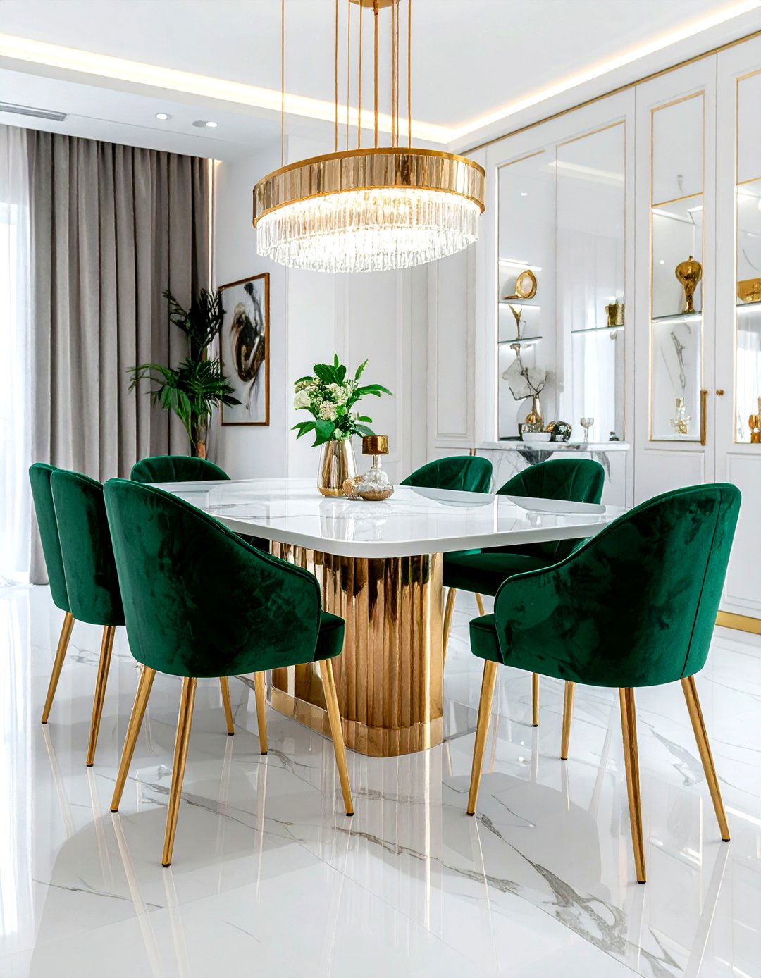 Luxury Dining Room - 30 achievable dining room ideas