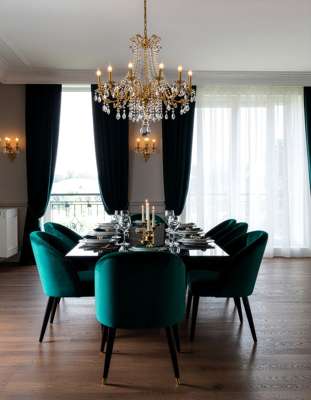 Luxury Dining - 30 eye-catching dining room ideas