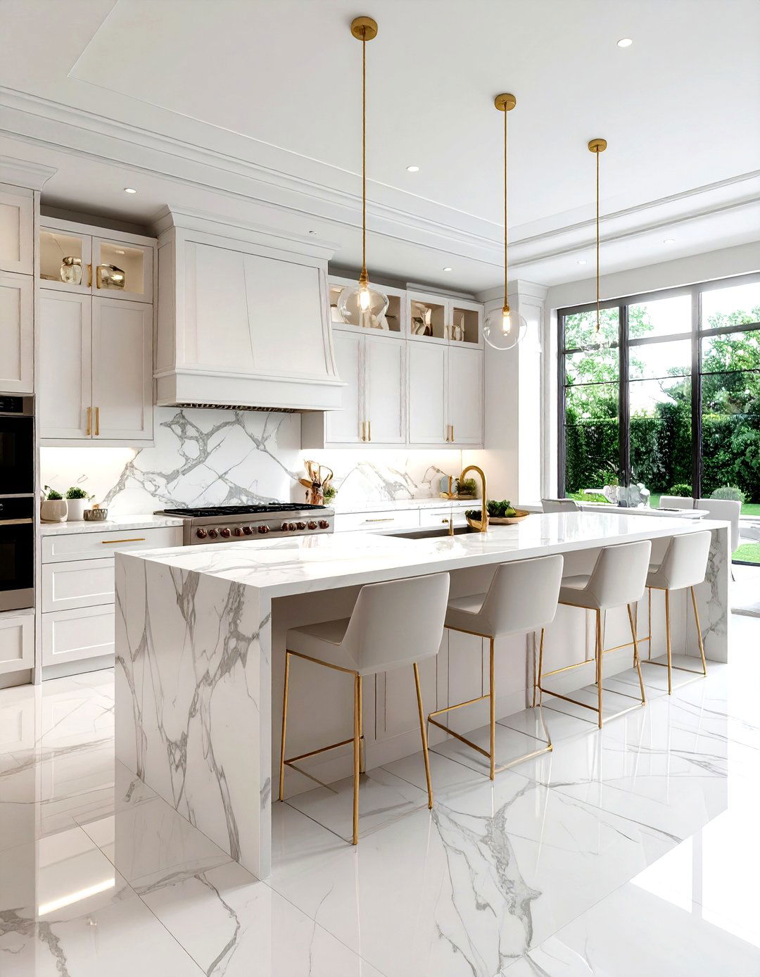 Luxury G shaped kitchen finishes - 30 G-shaped kitchen ideas