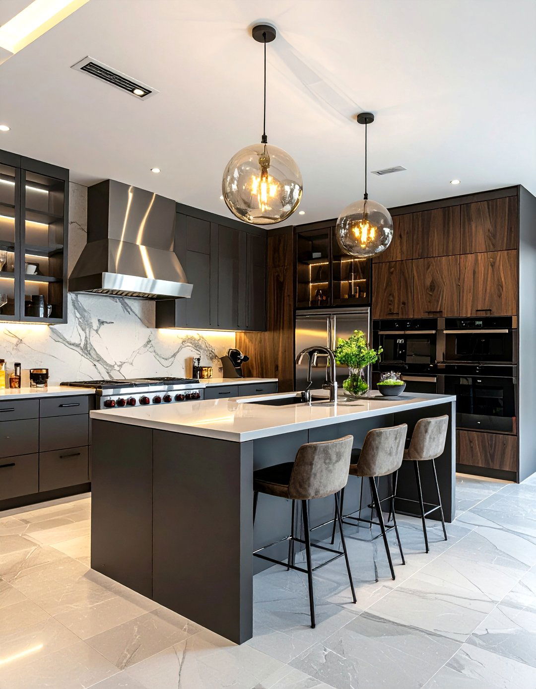 Luxury Gourmet Kitchen - 30 photo-ready kitchen ideas