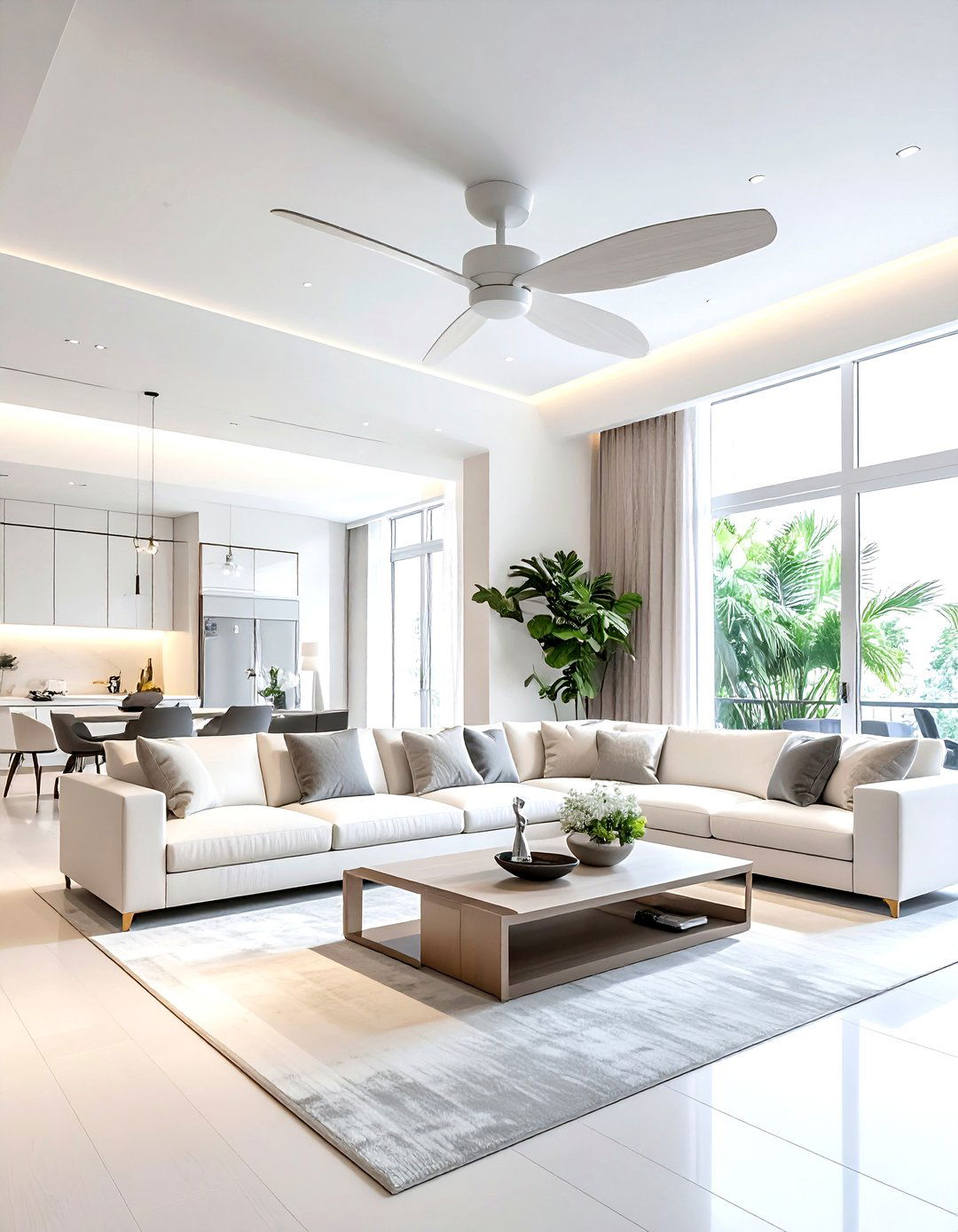 Luxury High End Fan - 30 living room ceiling fans
