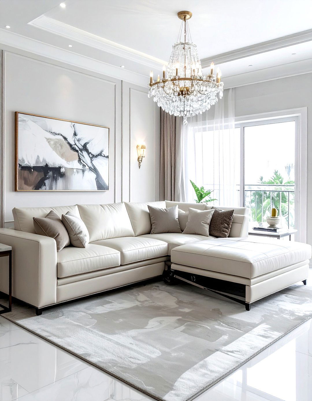 Luxury High End Living Room - 30 living room pull out couch ideas