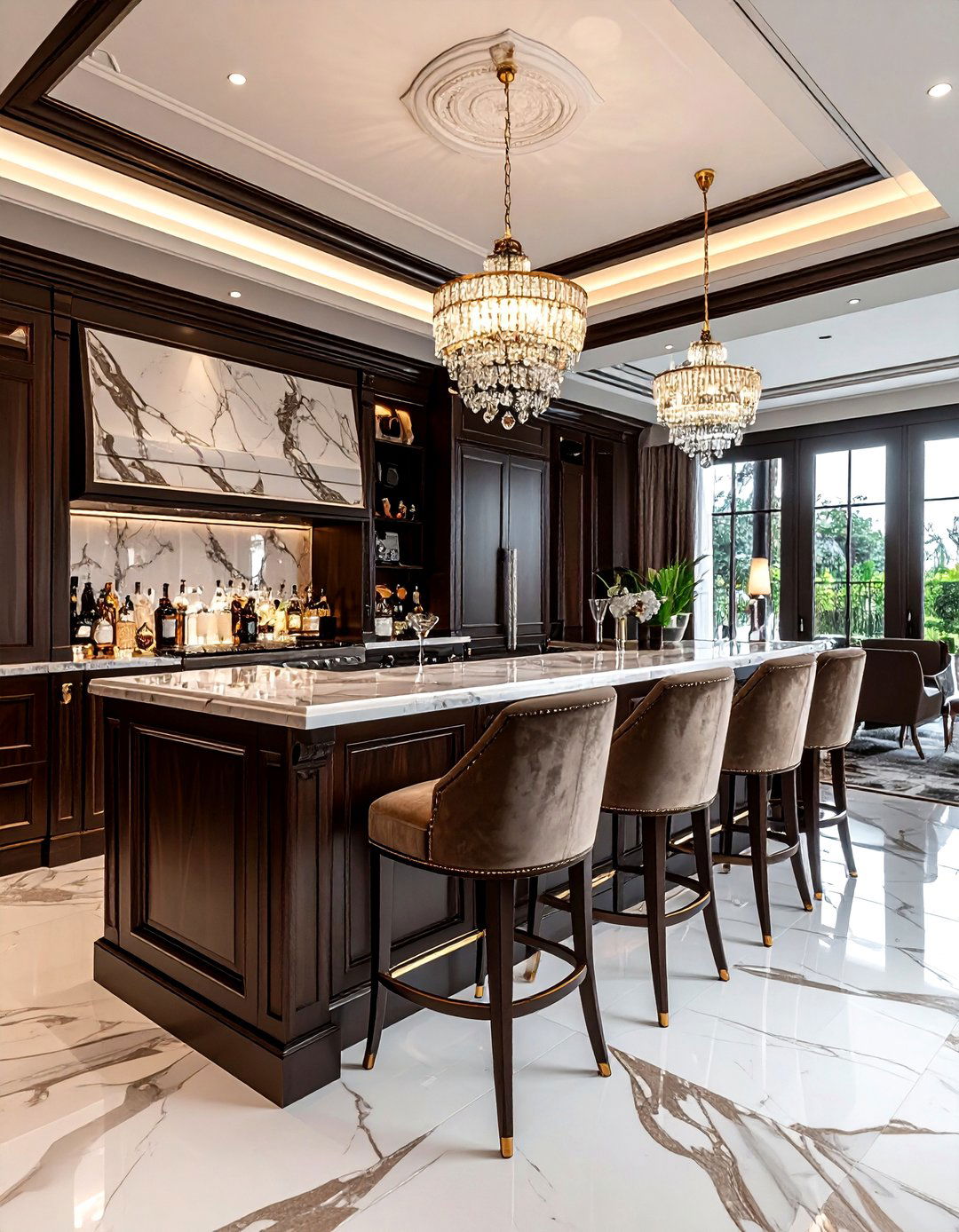 Luxury Home Bar - 30 home bar decor ideas