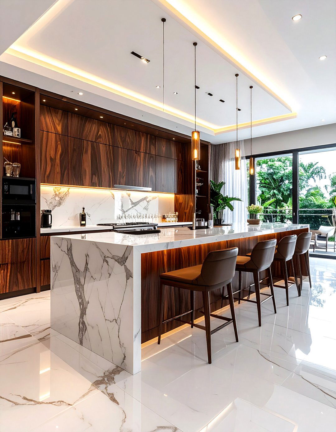 Luxury Home Bar - 30 dining room bar ideas