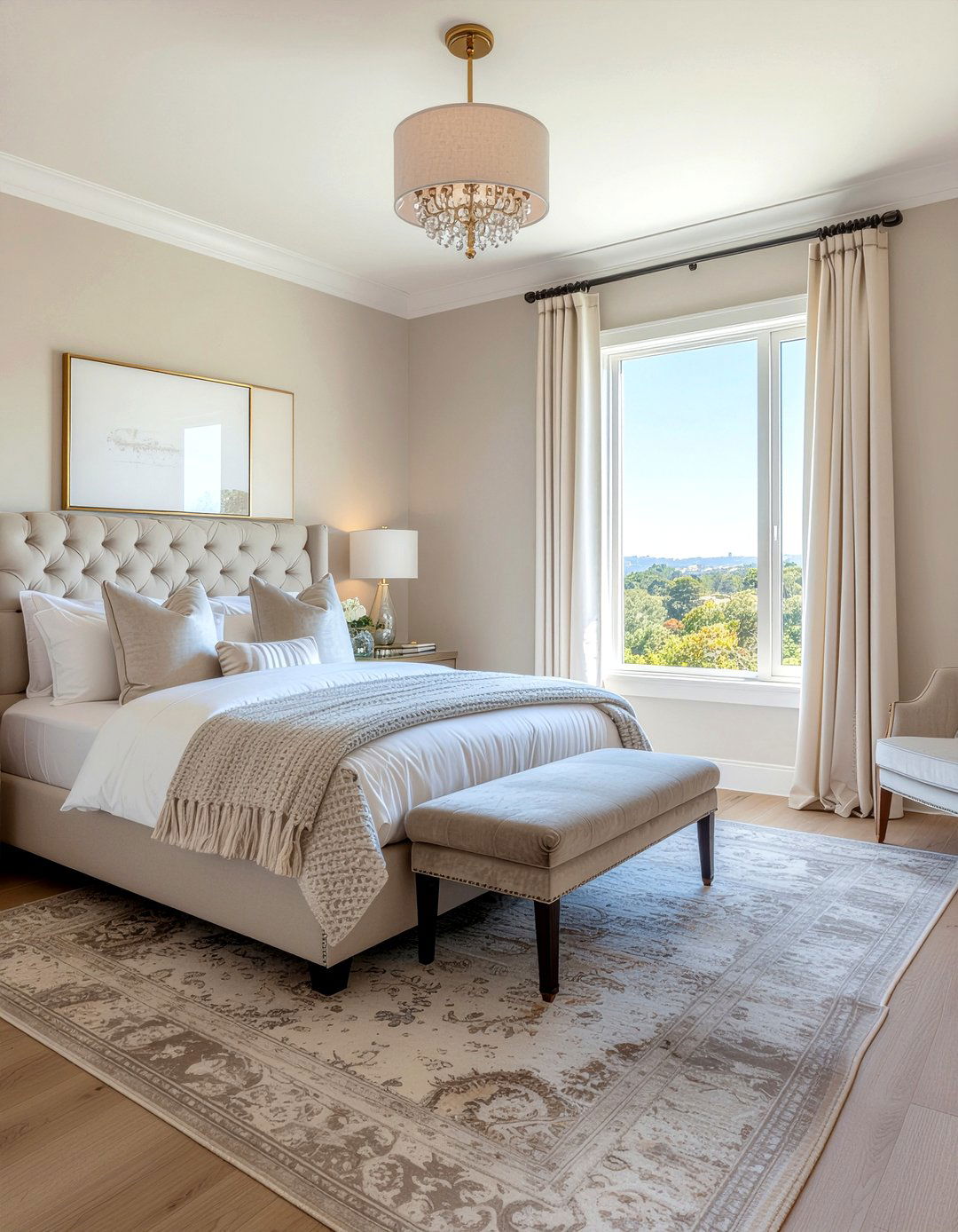 Luxury Hotel Bedroom - 30 bedroom warm settings