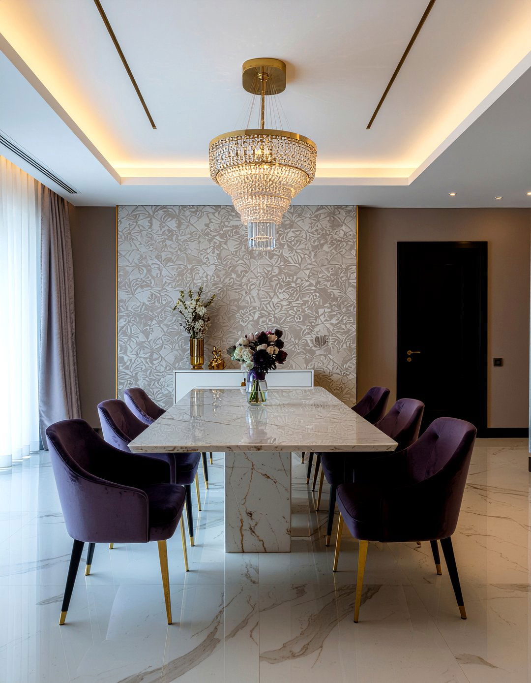 Luxury Interior - 30 dedicated dining room ideas