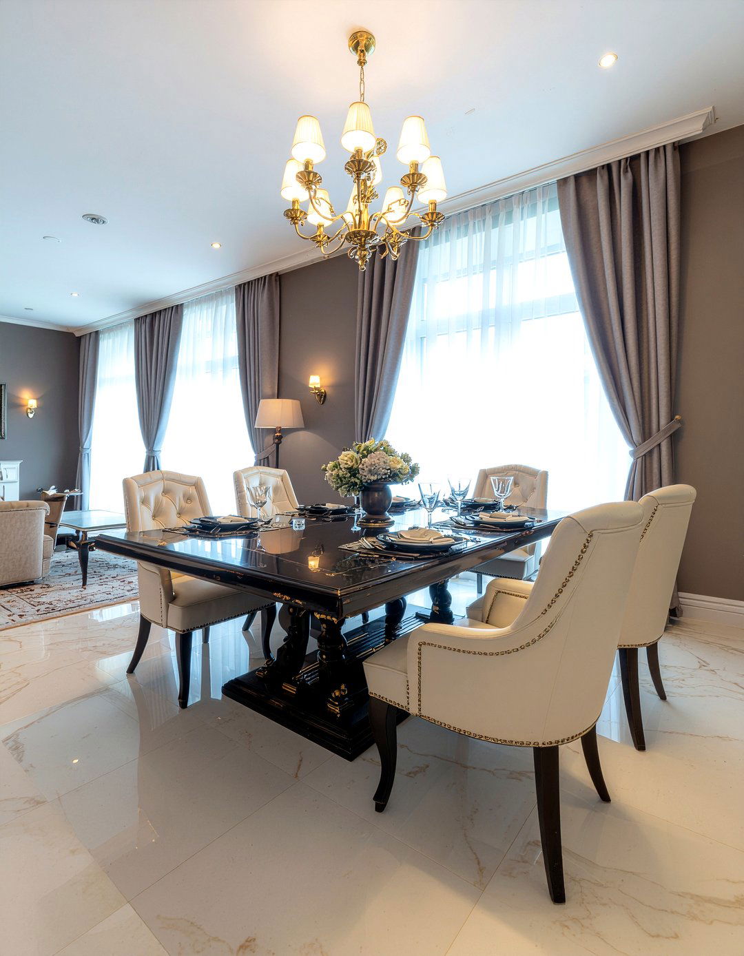 Luxury Italian Furniture Dining - 30 Italian dining room ideas