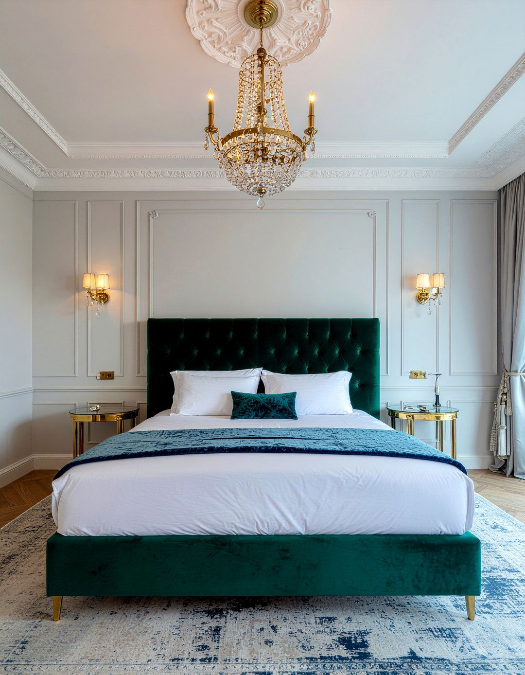 Luxury King Bedroom - 30 king size bedroom ideas