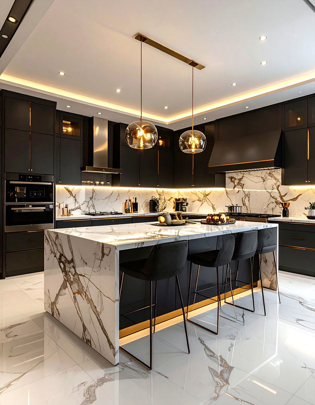 Luxury Kitchen - 30 harmonious kitchen ideas